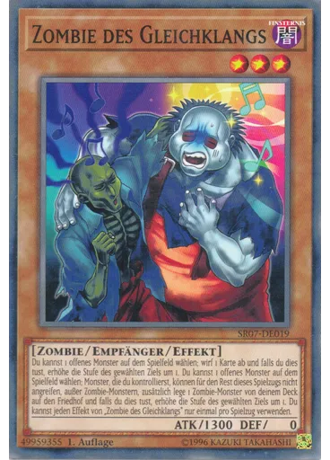 Zombie des Gleichklangs