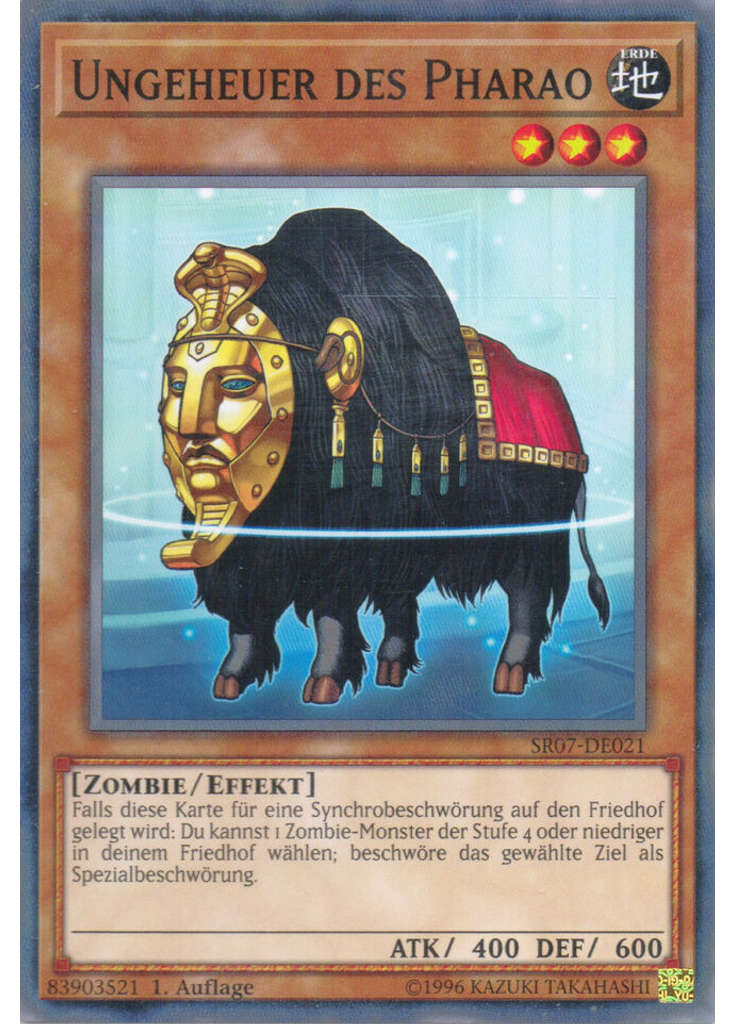 Ungeheuer des Pharao
