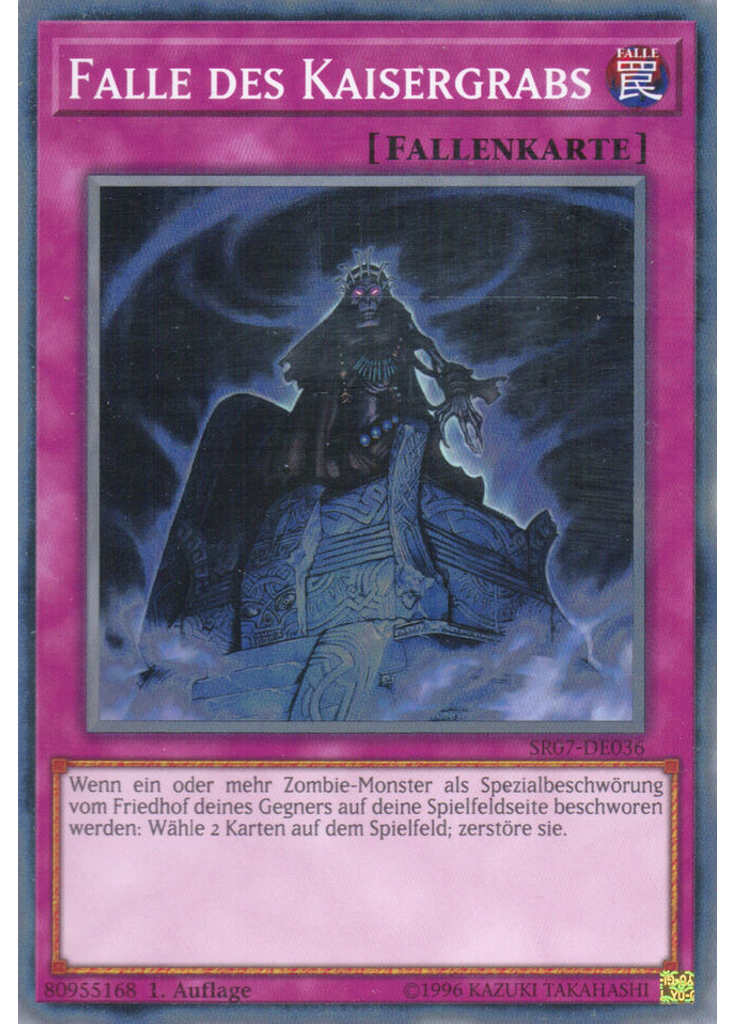 Falle des Kaisergrabs
