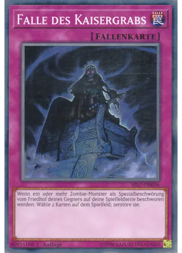 Falle des Kaisergrabs — Structure Deck: Zombie Horde