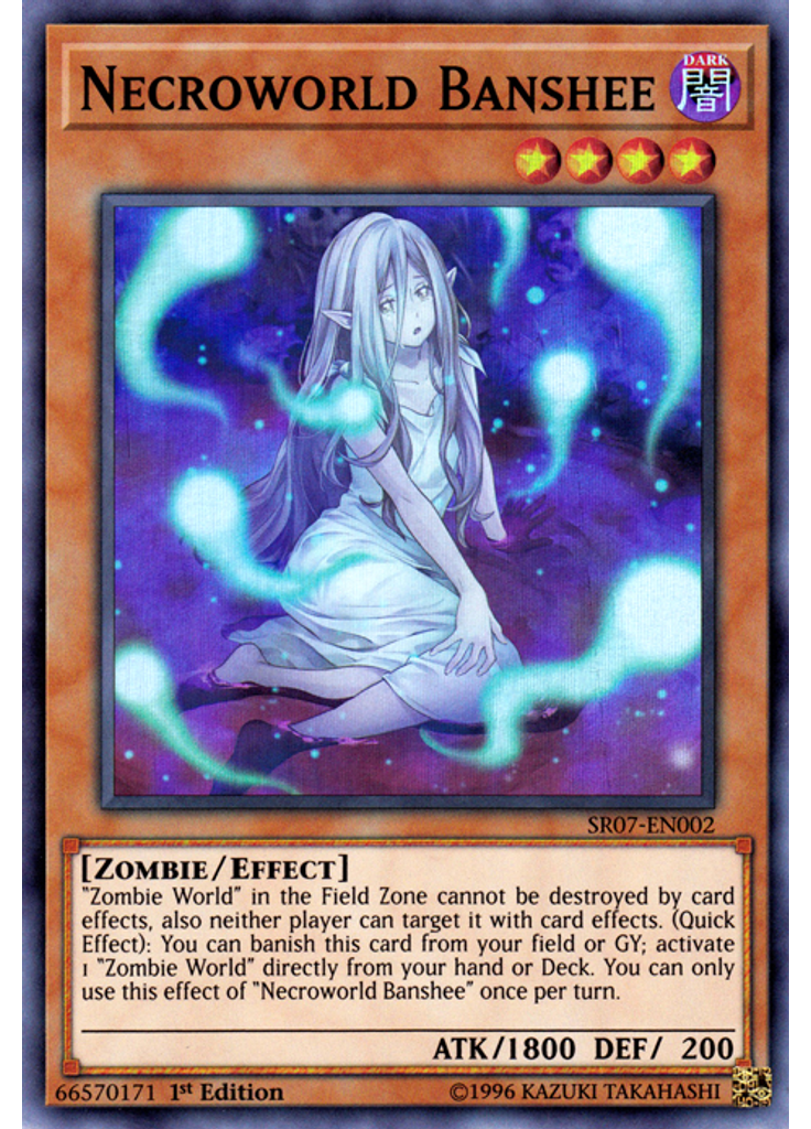 Necroworld Banshee