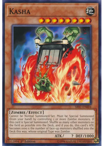 Kasha — Structure Deck: Zombie Horde