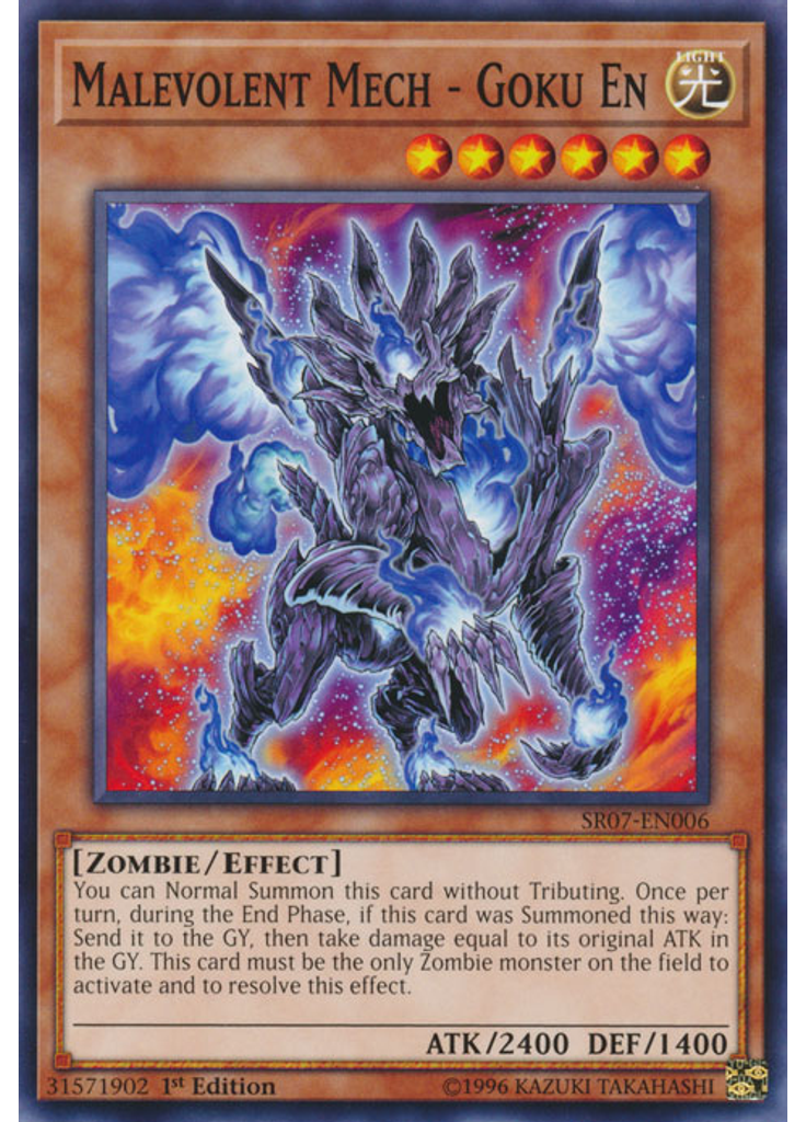 Malevolent Mech - Goku En