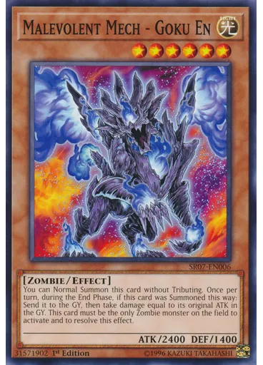 Malevolent Mech - Goku En
