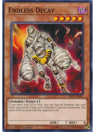 Endless Decay — Structure Deck: Zombie Horde