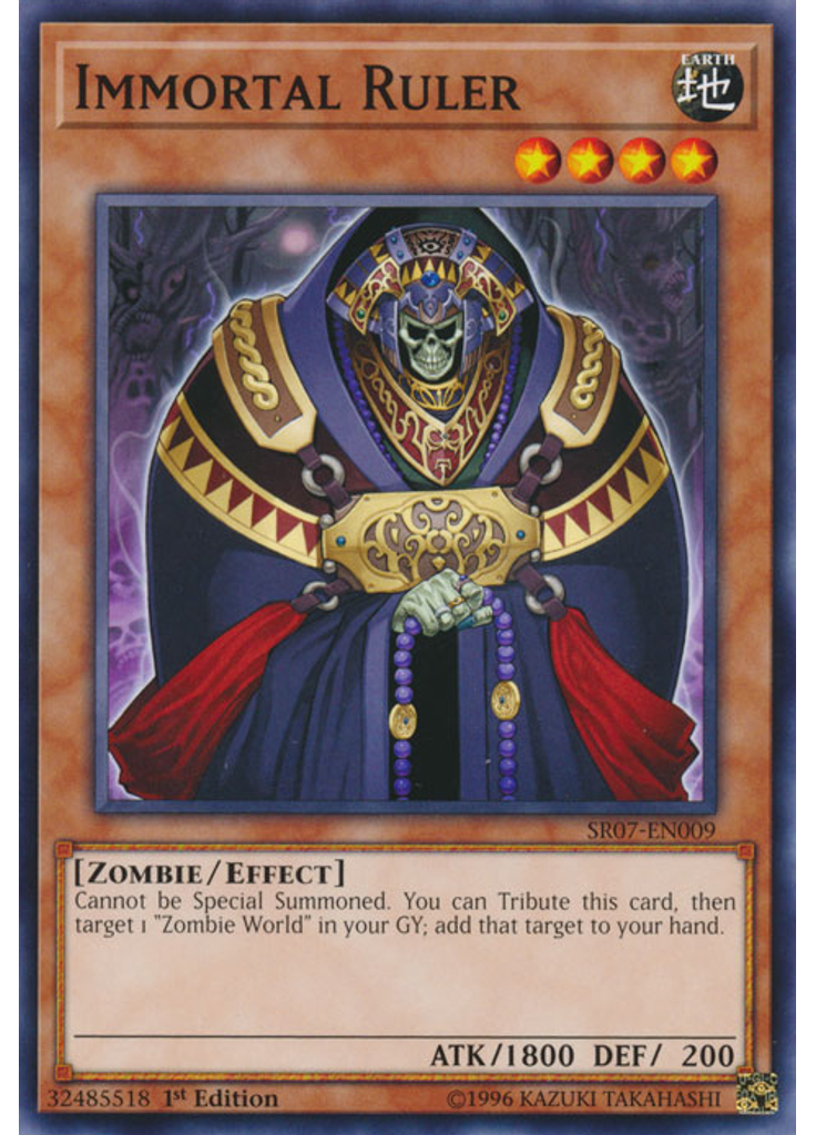 Immortal Ruler