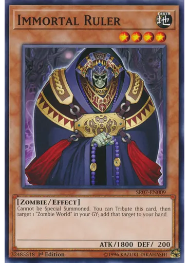 Immortal Ruler