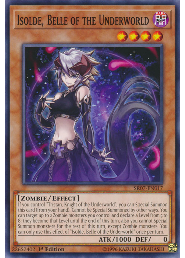 Isolde, Belle of the Underworld