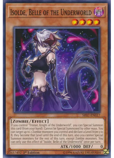 Isolde, Belle of the Underworld