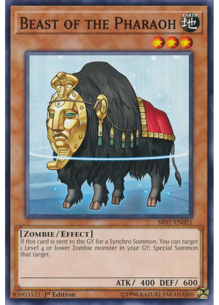 Beast of the Pharaoh
