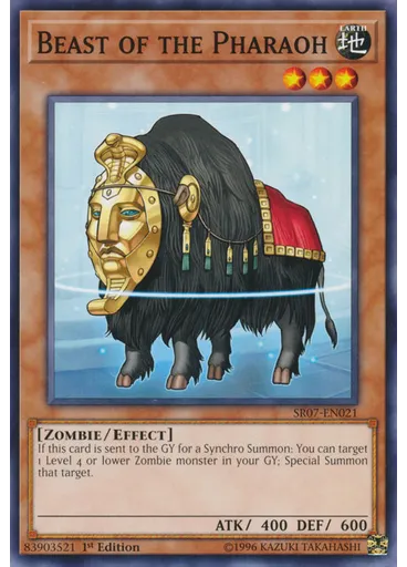 Beast of the Pharaoh