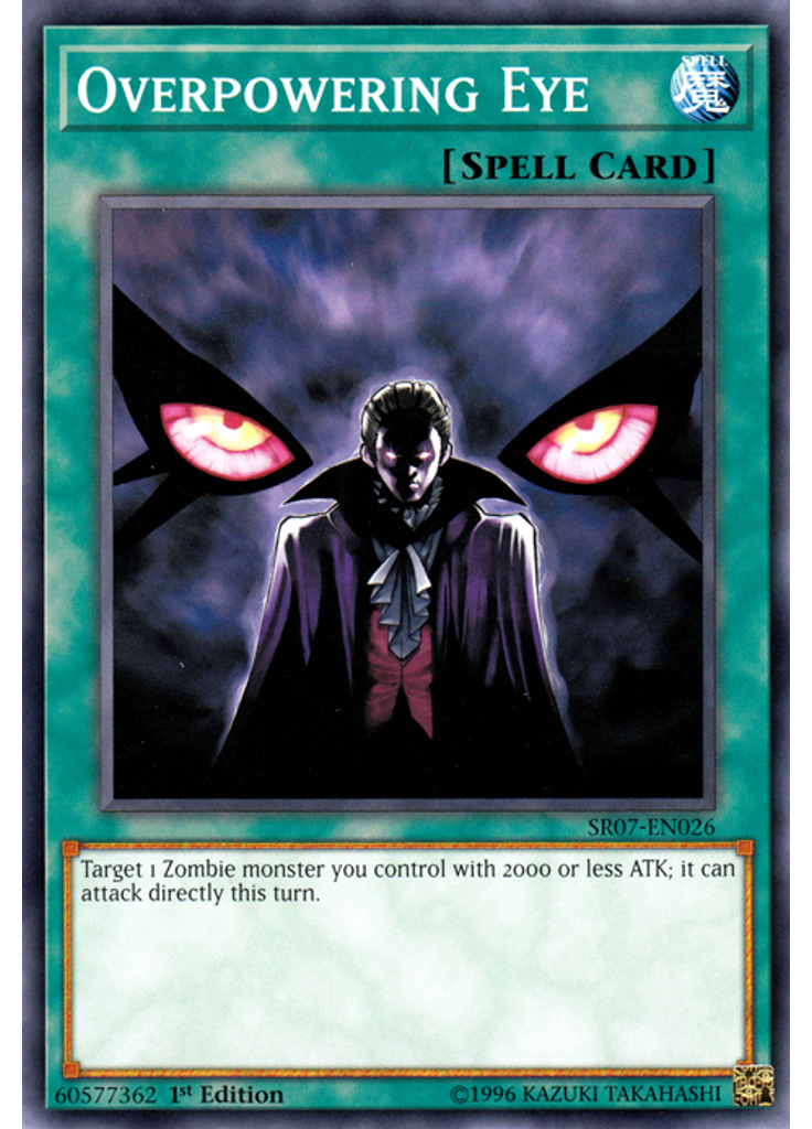 Overpowering Eye