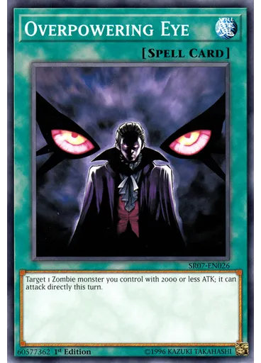 Overpowering Eye
