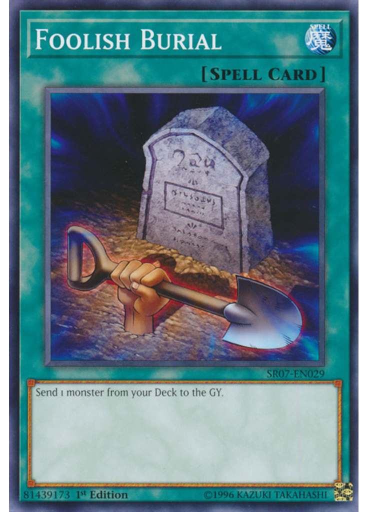 Foolish Burial
