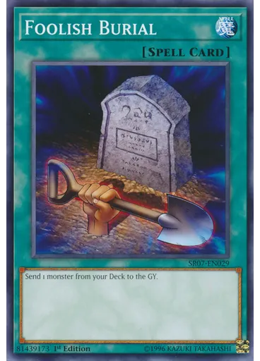 Foolish Burial