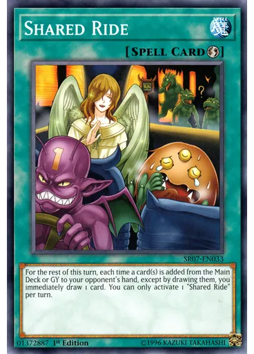 Shared Ride — Structure Deck: Zombie Horde