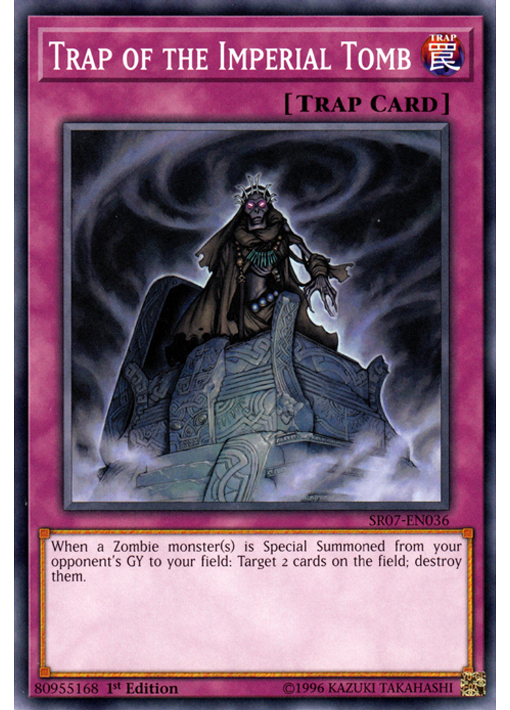 Trap of the Imperial Tomb