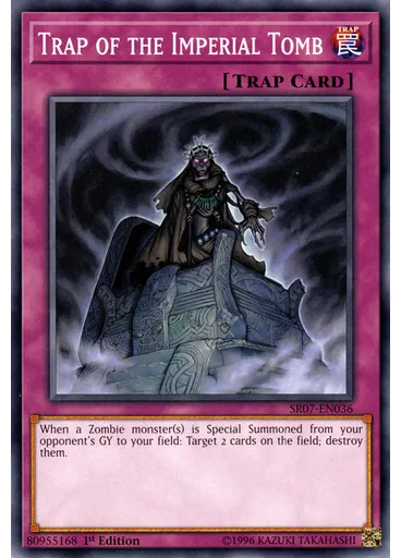 Trap of the Imperial Tomb