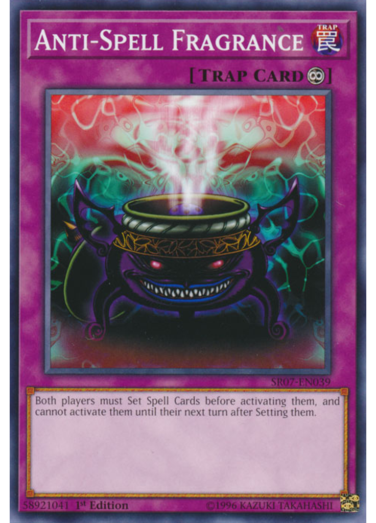 Anti-Spell Fragrance