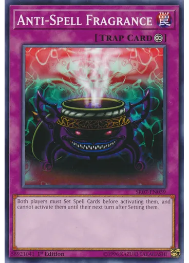 Anti-Spell Fragrance