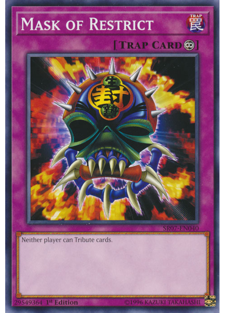 Mask of Restrict