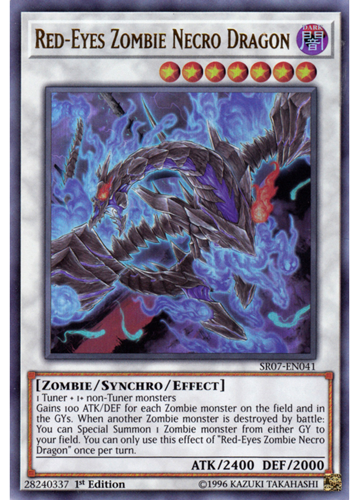 Red-Eyes Zombie Necro Dragon