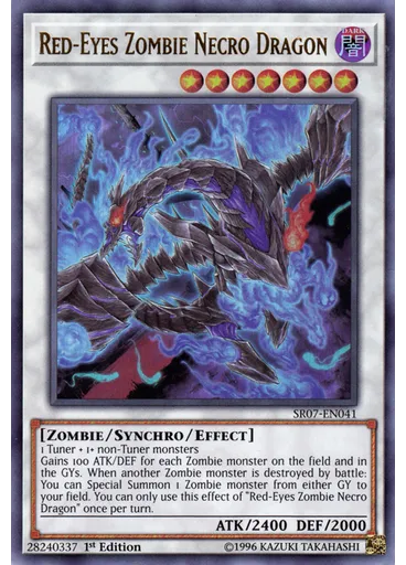Red-Eyes Zombie Necro Dragon