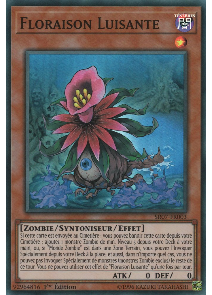 Floraison Luisante