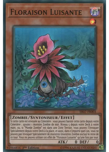 Floraison Luisante