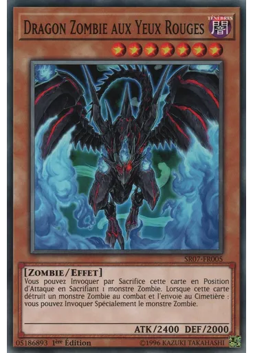Dragon Zombie aux Yeux Rouges