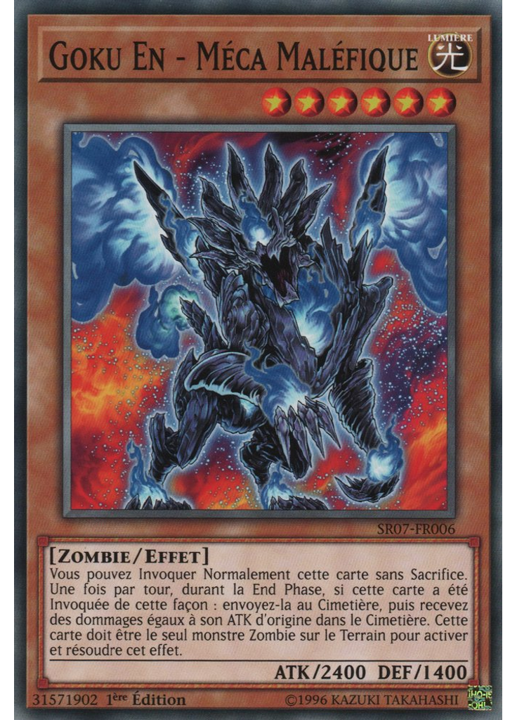 Goku En - Méca Maléfique