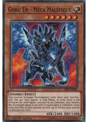 Goku En - Méca Maléfique