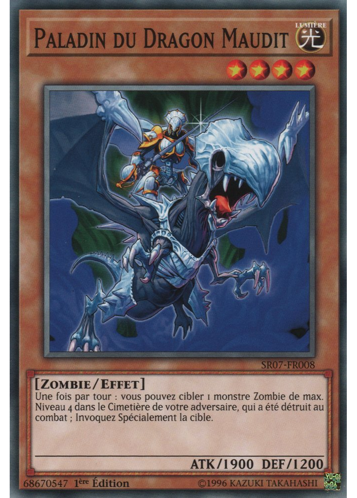 Paladin du Dragon Maudit