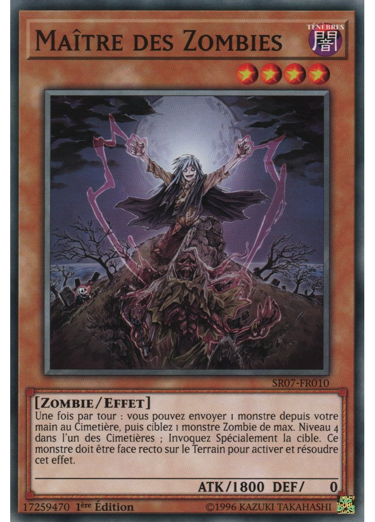 Maître des Zombies