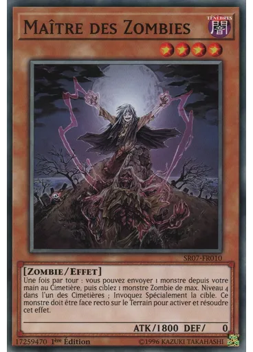Maître des Zombies