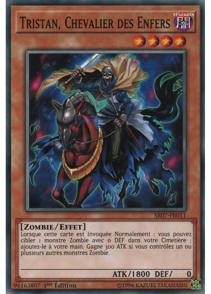 Tristan, Chevalier des Enfers