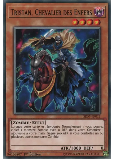 Tristan, Chevalier des Enfers