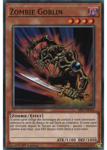 Zombie Goblin — Deck de Structure: La Horde de Zombies