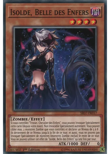 Isolde, Belle des Enfers — Deck de Structure: La Horde de Zombies