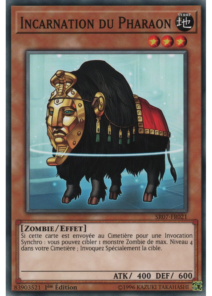 Incarnation du Pharaon