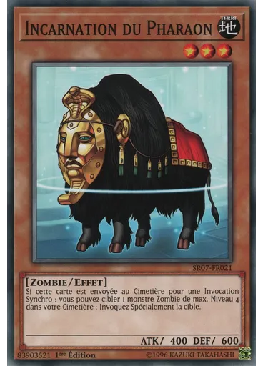Incarnation du Pharaon