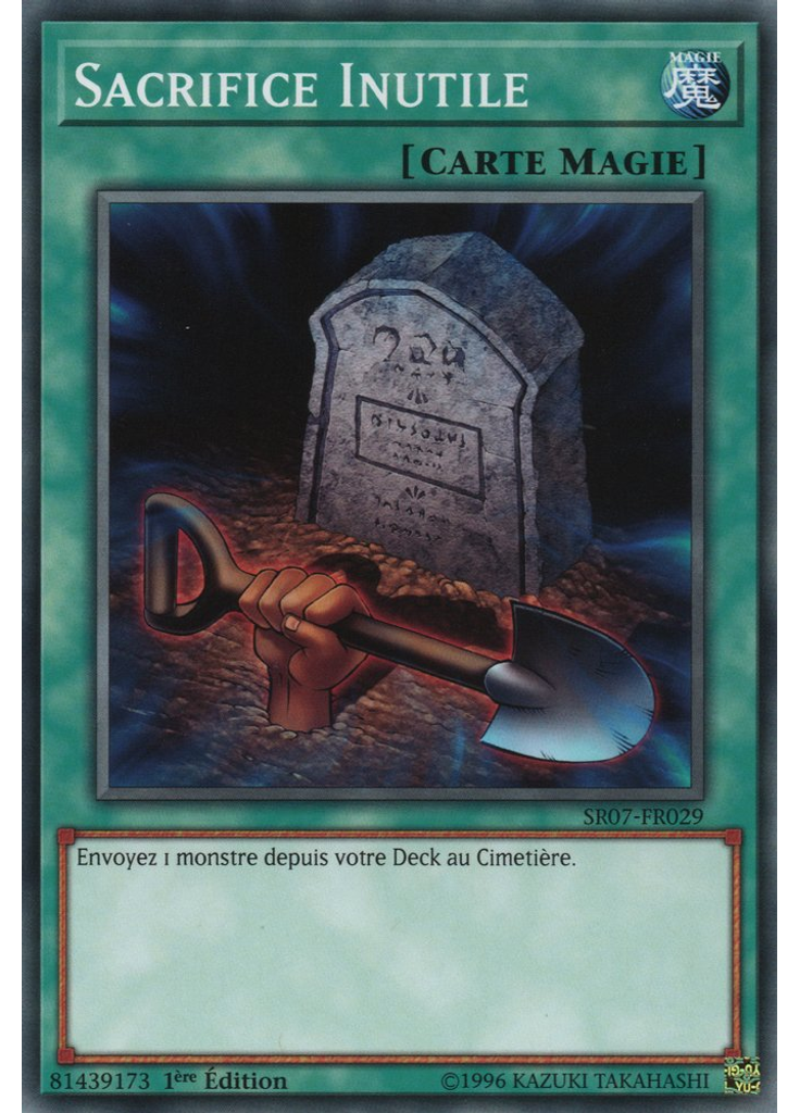 Sacrifice Inutile