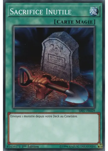 Sacrifice Inutile