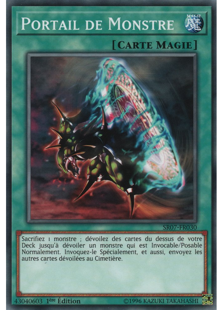 Portail de Monstre