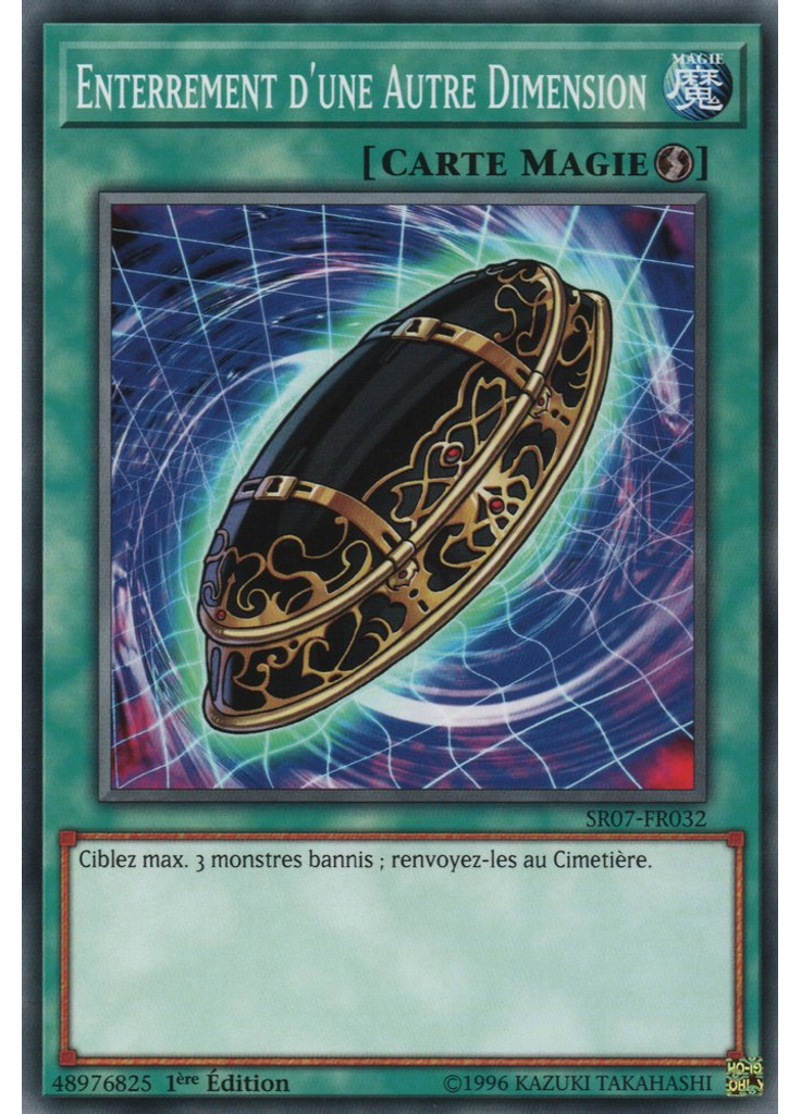 Enterrement d'une Autre Dimension