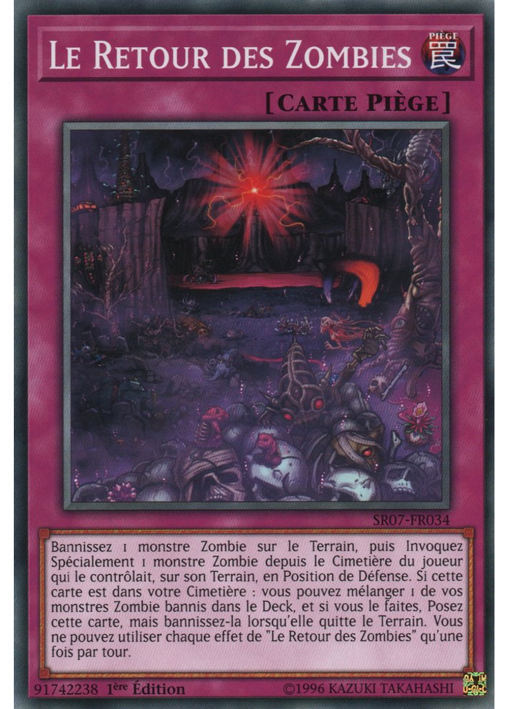 Le Retour des Zombies