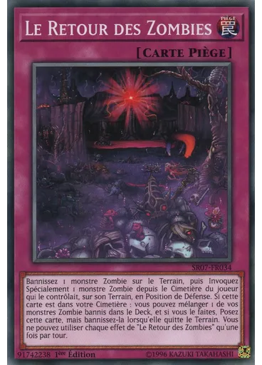 Le Retour des Zombies