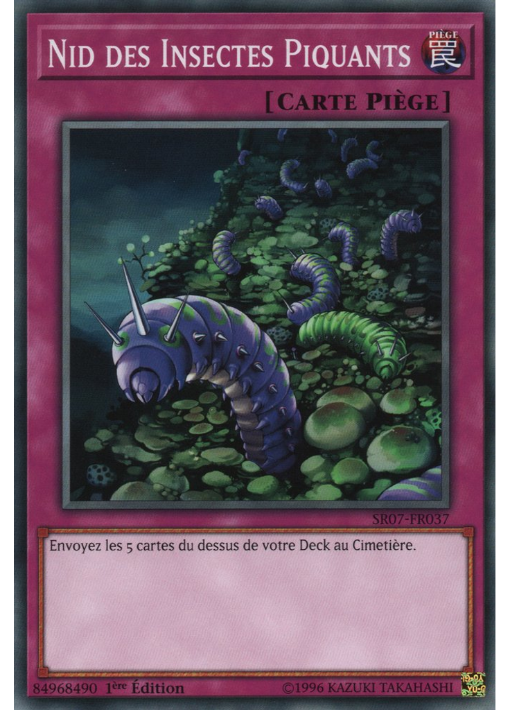 Nid des Insectes Piquants