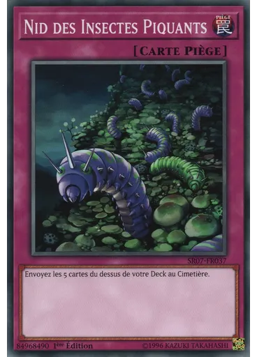 Nid des Insectes Piquants — Deck de Structure: La Horde de Zombies
