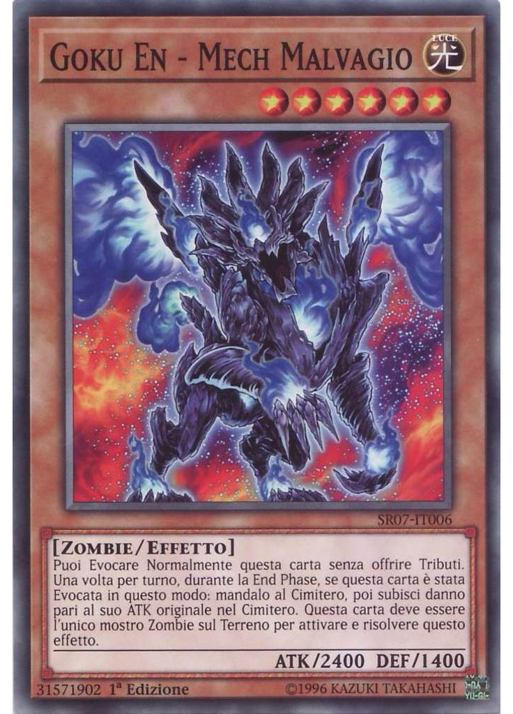 Goku En - Mech Malvagio